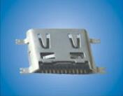 沉板USB 12PIN（单排）