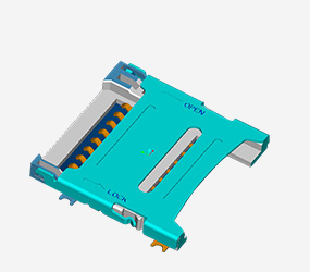 SIM卡座(1.5H有档)